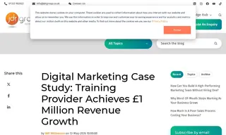 Preview of the Training Provider Case Study