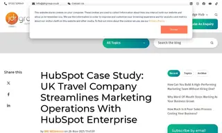 Preview of the UK Ferry & Holidays Business Case Study