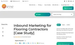 Preview of the Flooring Contractors (family-run Business) Case Study