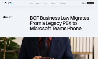 Preview of the BCF Business Law Case Study