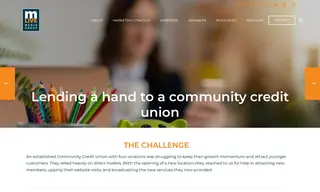 Preview of the Community Credit Union Case Study