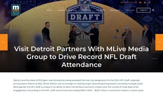 Preview of the Visit Detroit Case Study