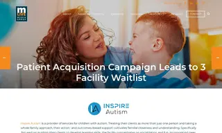 Preview of the Inspire Autism Case Study