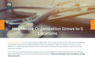 Preview of the Catherine’s Health Center Case Study