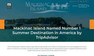 Preview of the Mackinac Island Tourism Case Study