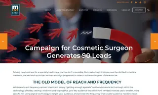 Preview of the Cosmetic Surgery Practice Case Study