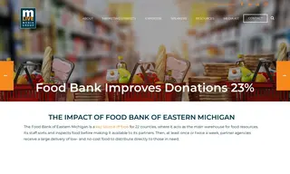 Preview of the Food Bank of Eastern Michigan Case Study