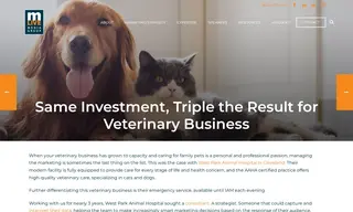 Preview of the West Park Animal Hospital Case Study