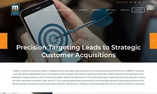 Preview of the Kadant Solutions Case Study