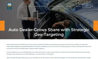 Preview of the East Michigan Dealer Group Case Study