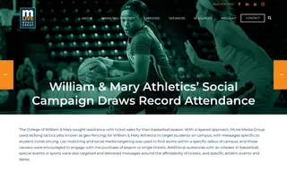 Preview of the The College of William & Mary Case Study