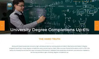Preview of the Public, 4-year Institution Case Study