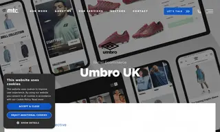 Preview of the Umbro UK Case Study