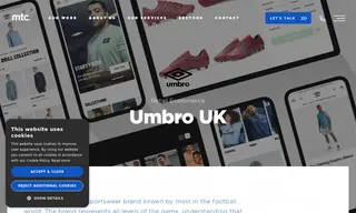 Preview of the Umbro UK Case Study
