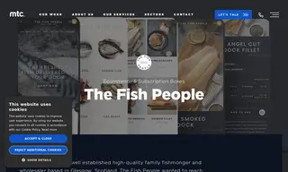 Preview of the The Fish People Case Study