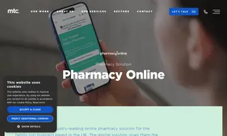 Preview of the Pharmacy Online Case Study