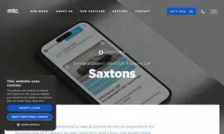 Preview of the Saxtons Case Study