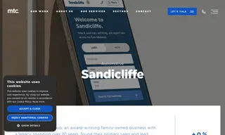 Preview of the Sandicliffe Motor Group Case Study