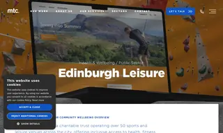 Preview of the Edinburgh Leisure Case Study