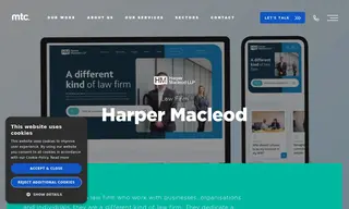 Preview of the Harper Macleod Case Study