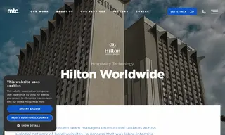 Preview of the Hilton WorldWide Case Study