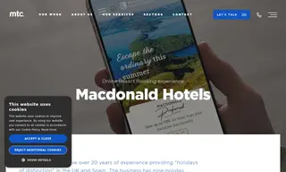 Preview of the Macdonald Hotels & Resorts Case Study