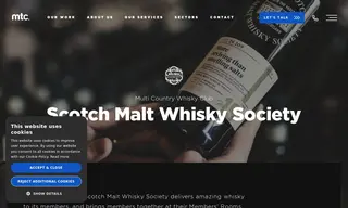 Preview of the Scotch Malt Whisky Society Case Study
