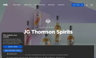 Preview of the JG Thomson Spirits Case Study