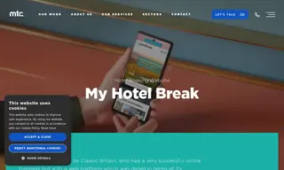 Preview of the My Hotel Break Case Study