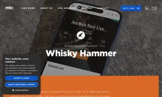 Preview of the Whisky Hammer Case Study
