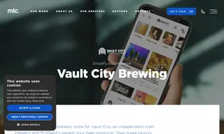 Preview of the Vault City Brewing Case Study