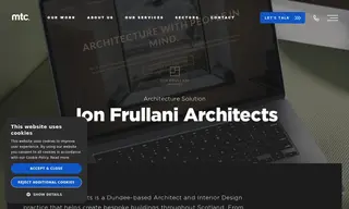 Preview of the Jon Frullani Architects Case Study