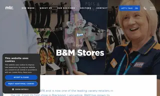 Preview of the B&M Stores Case Study