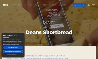 Preview of the Deans Shortbread Case Study