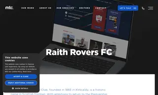 Preview of the Raith Rovers Football Club Case Study