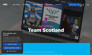 Preview of the Team Scotland Case Study