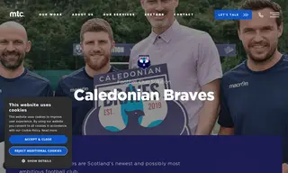 Preview of the Caledonian Braves Case Study