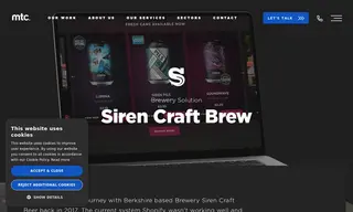 Preview of the Siren Craft Brew Case Study