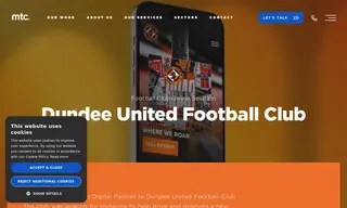 Preview of the Dundee United Football Club Case Study