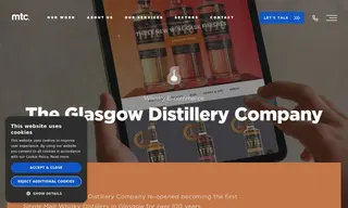 Preview of the The Glasgow Distillery Company Case Study
