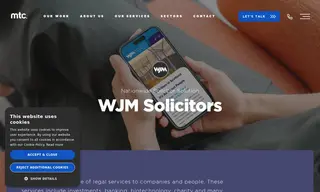 Preview of the WJM Solicitors Case Study