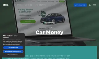 Preview of the CarMoney Case Study