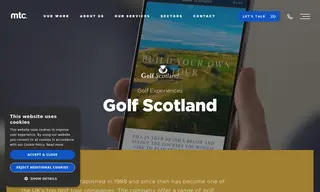 Preview of the Golf Scotland Case Study