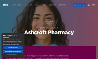 Preview of the Ashcroft Pharmacy Case Study