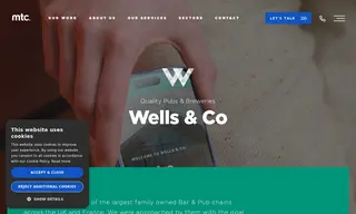 Preview of the Wells & Co Case Study