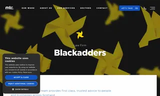 Preview of the Blackadders Case Study