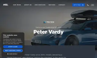 Preview of the Peter Vardy Limited Case Study