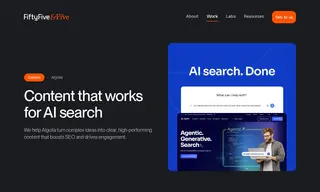 Preview of the Algolia Case Study