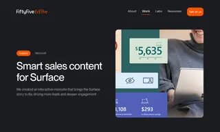 Preview of the Microsoft Surface Team Case Study