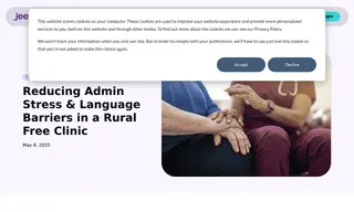 Preview of the This Federally Qualified Free Health Clinic Case Study